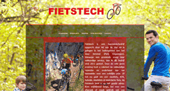 Desktop Screenshot of fietstech.nl